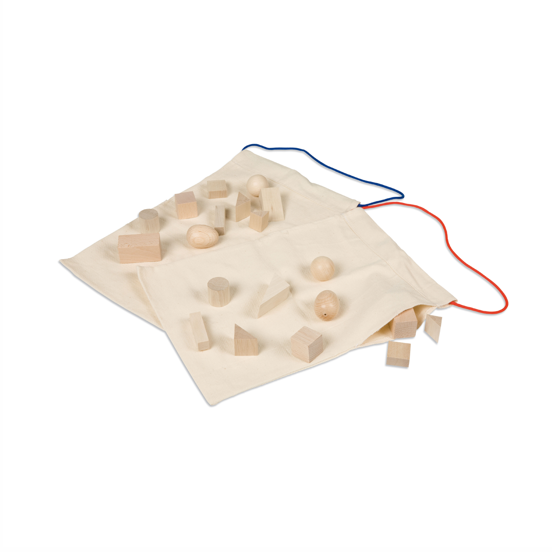 Stereognostische Tasche: Geometrische Formen - Nienhuis AMI