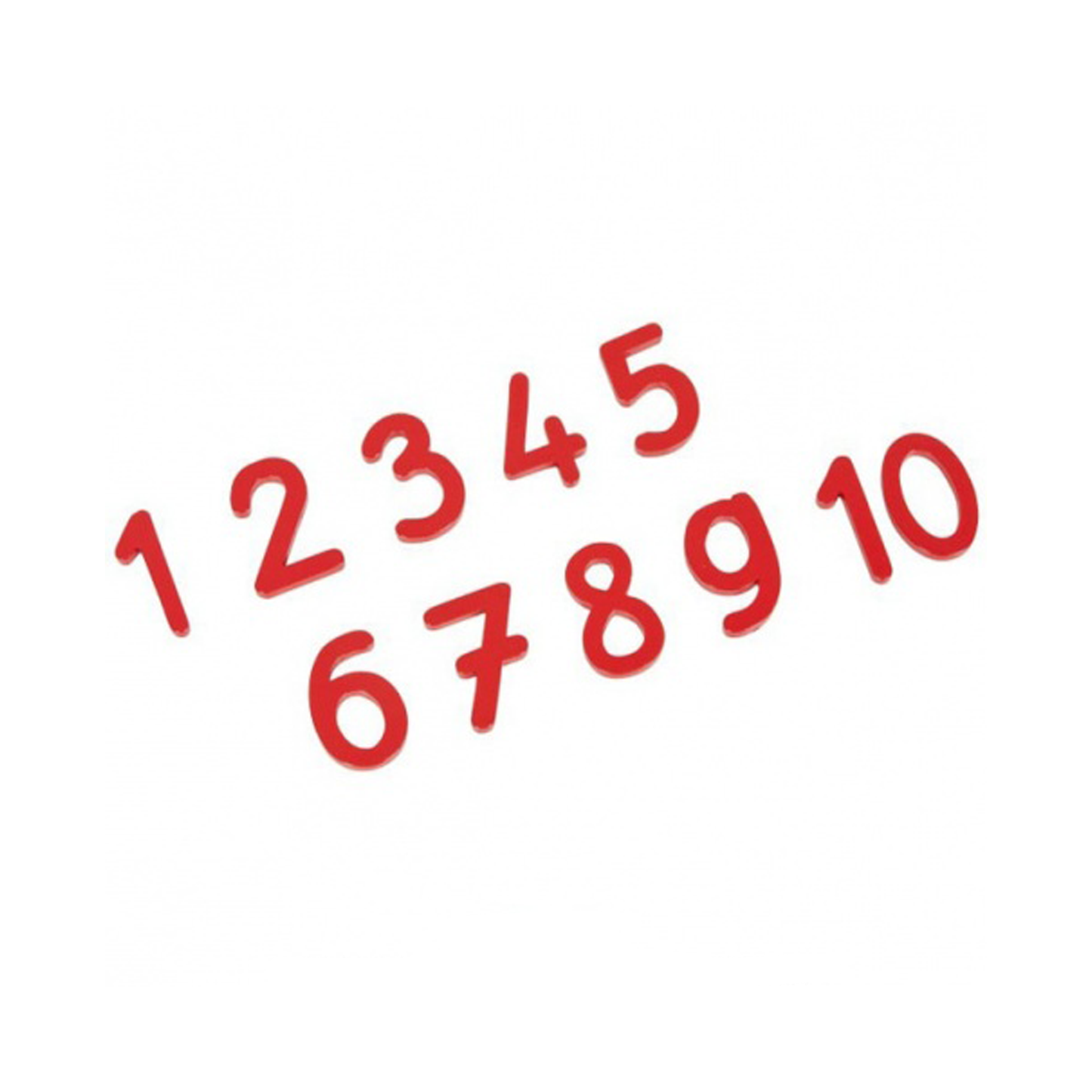 Chiffres découpés : Version internationale - Nienhuis AMI