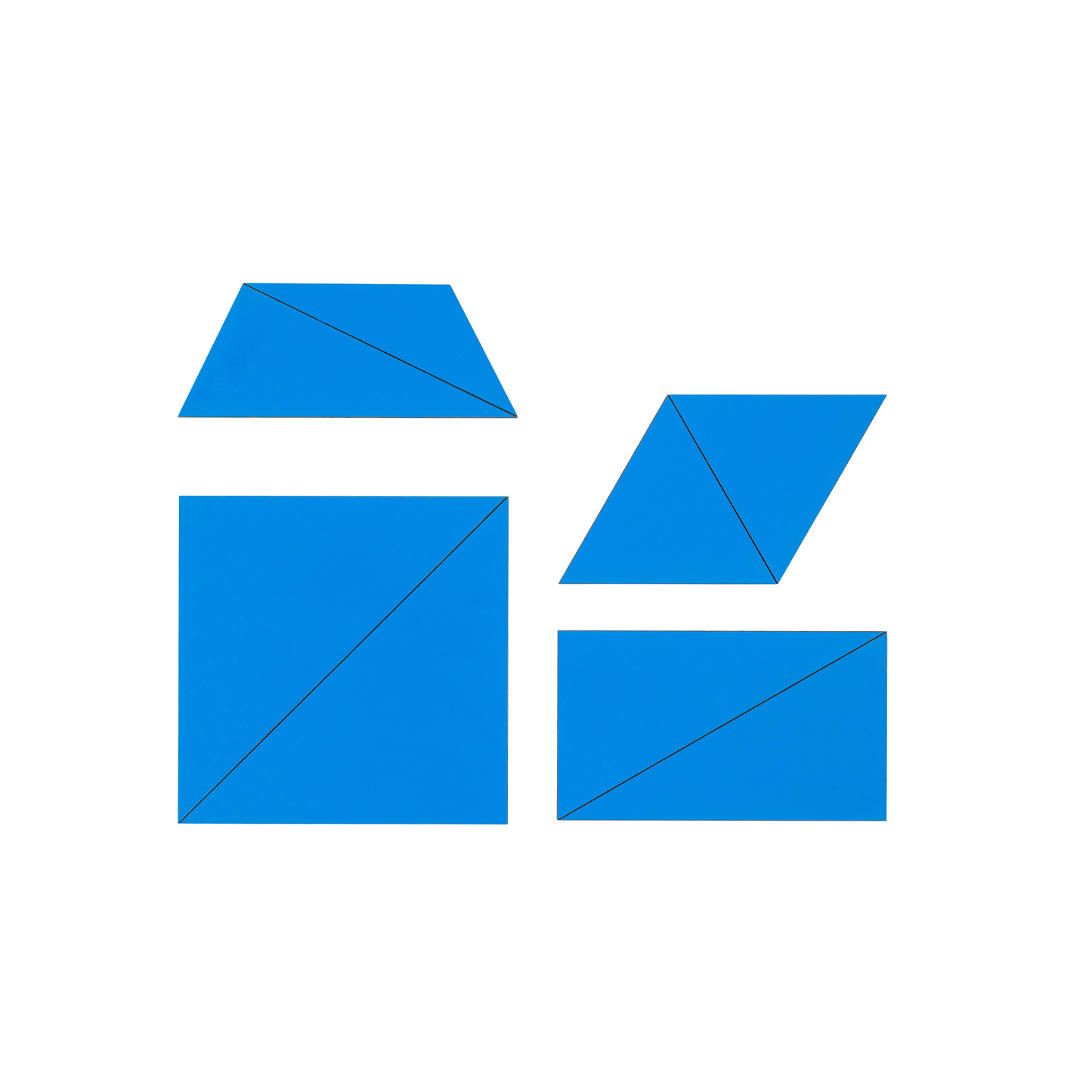 Set of construction triangles: gray - Nienhuis AMI