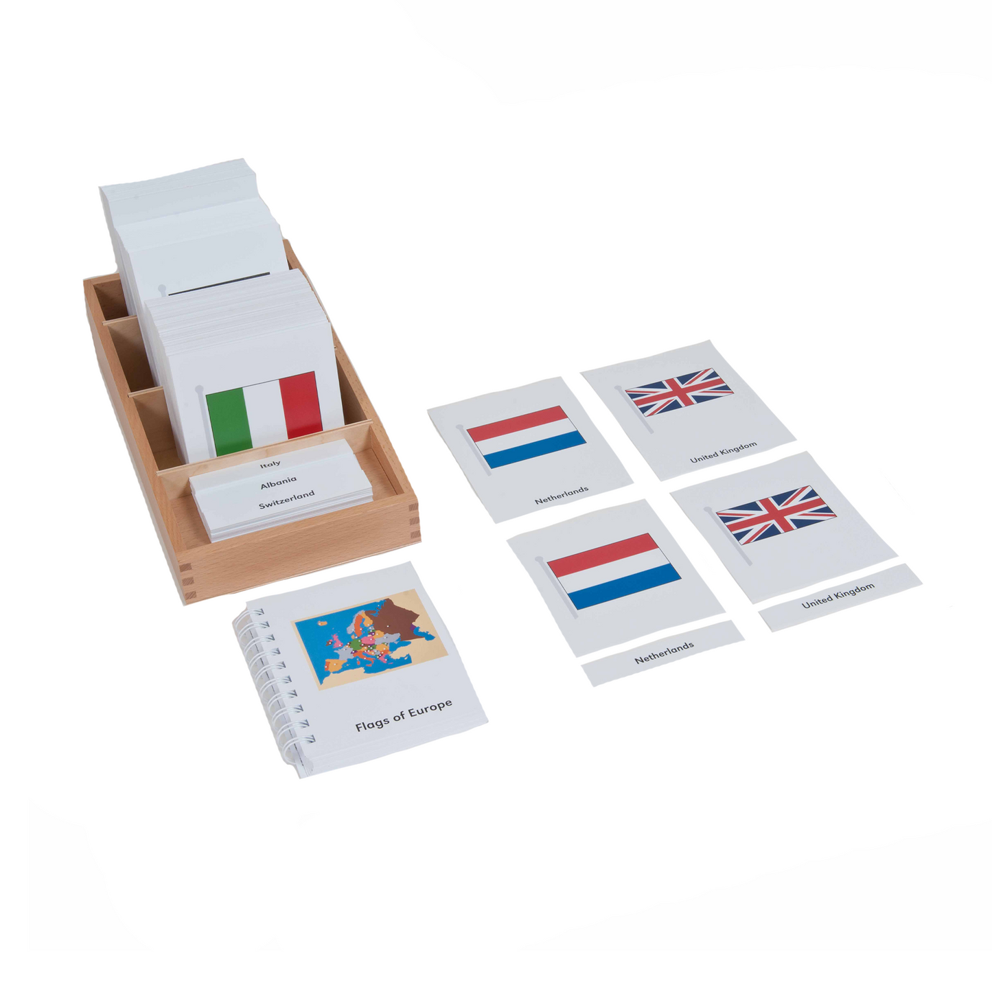 Cartes des drapeaux d'Europe - Nienhuis AMI