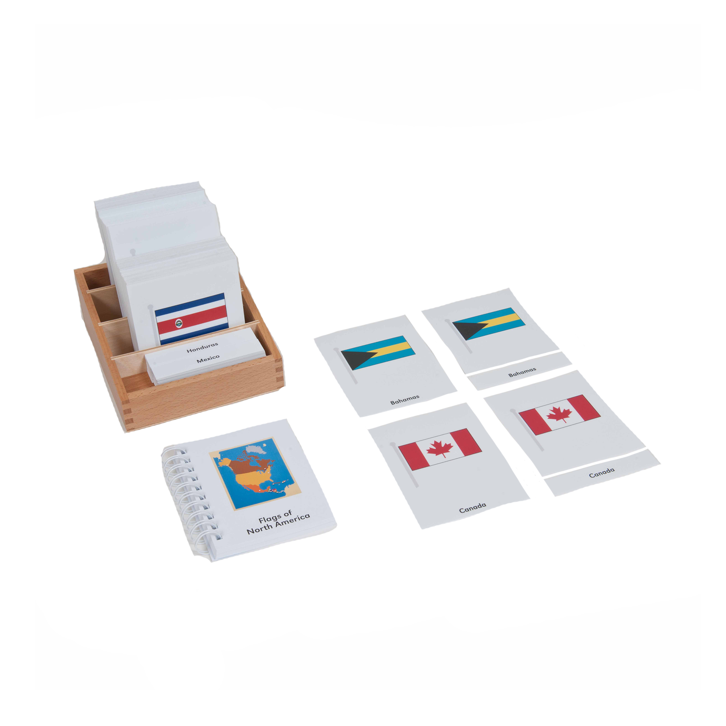 Cartes des drapeaux d'Amérique du Nord - Nienhuis AMI