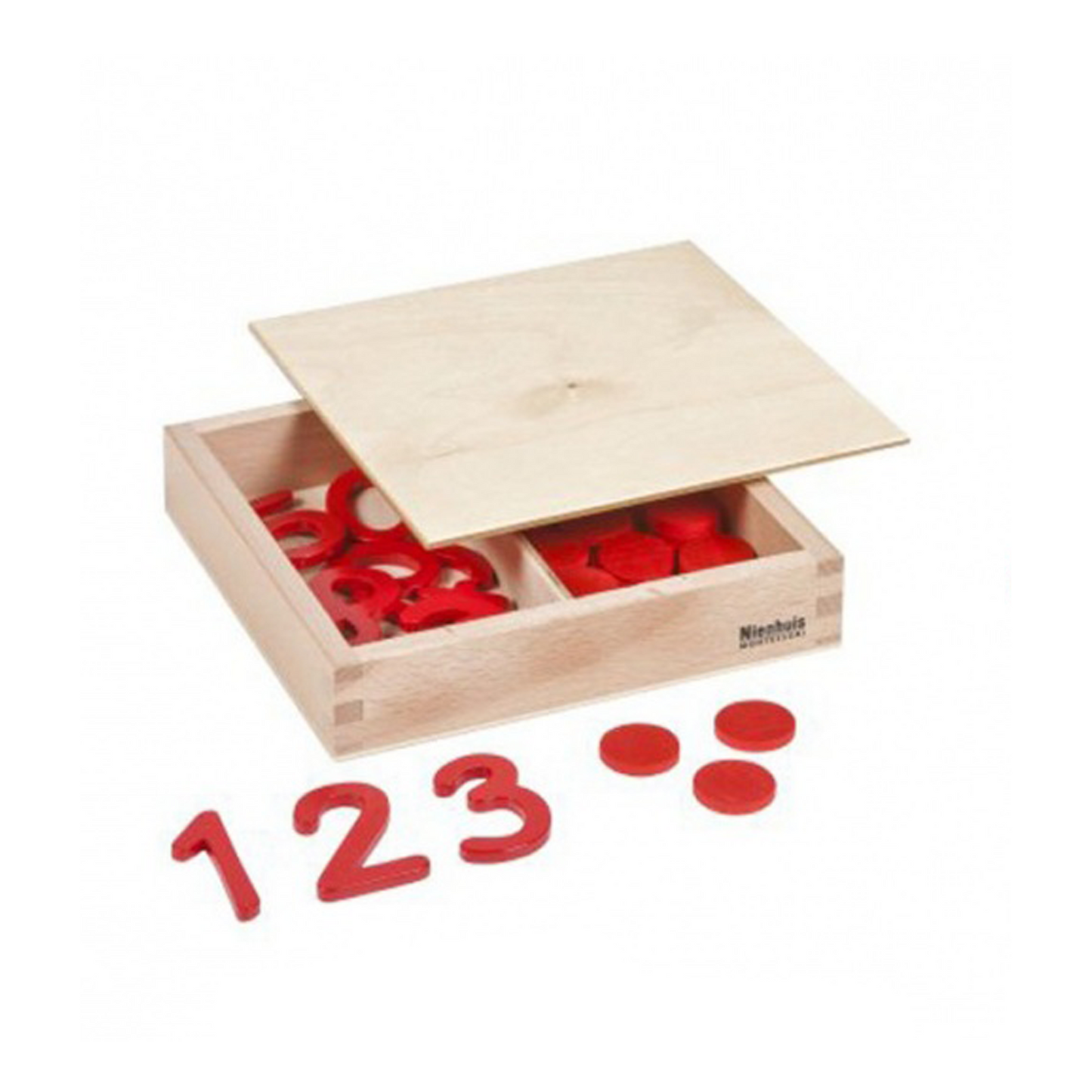 Jeu des jetons : Version internationale - Nienhuis AMI