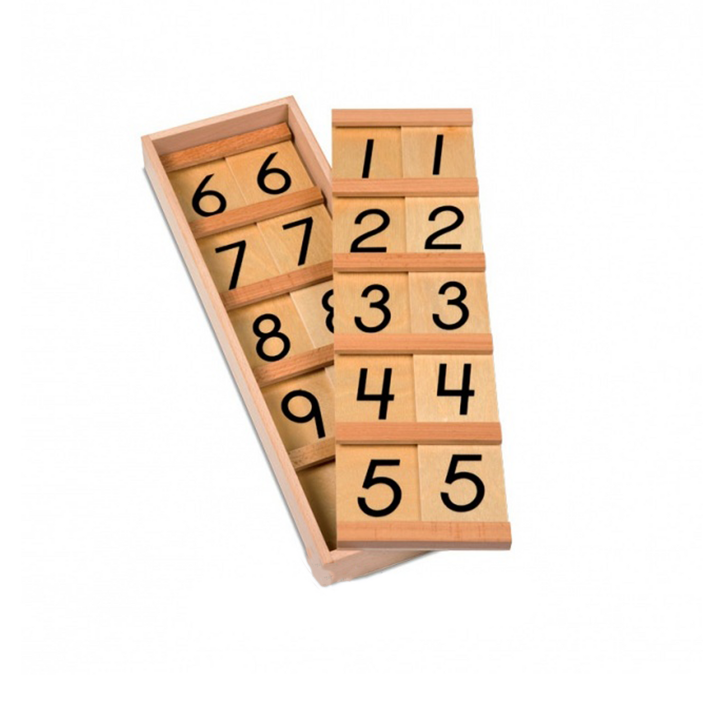 Deuxième table de Seguin 11 à 99 : Version américaine - Nienhuis AMI