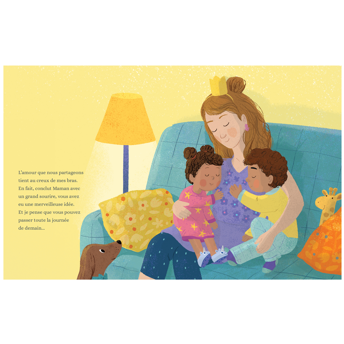 Bonne fête, maman ! -Kimane