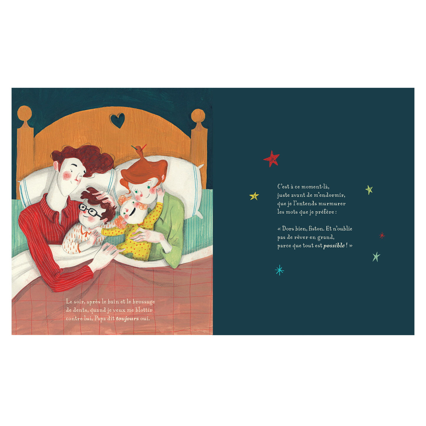 Mon papa à moi est un héros -Kimane