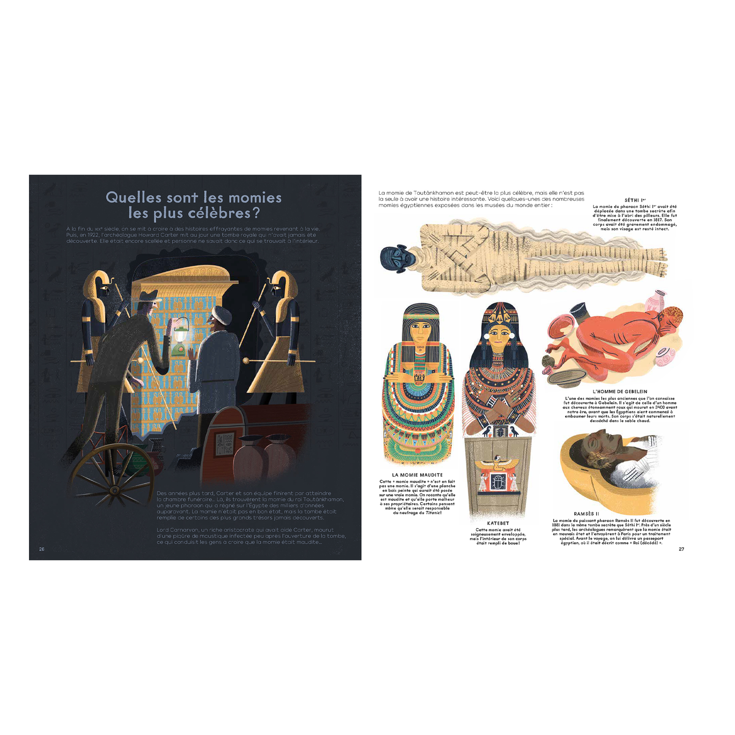 Les secrets des momies -Kimane