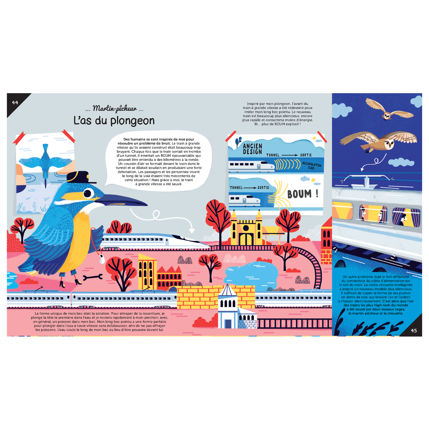 Les animaux, ces inventeurs -Kimane