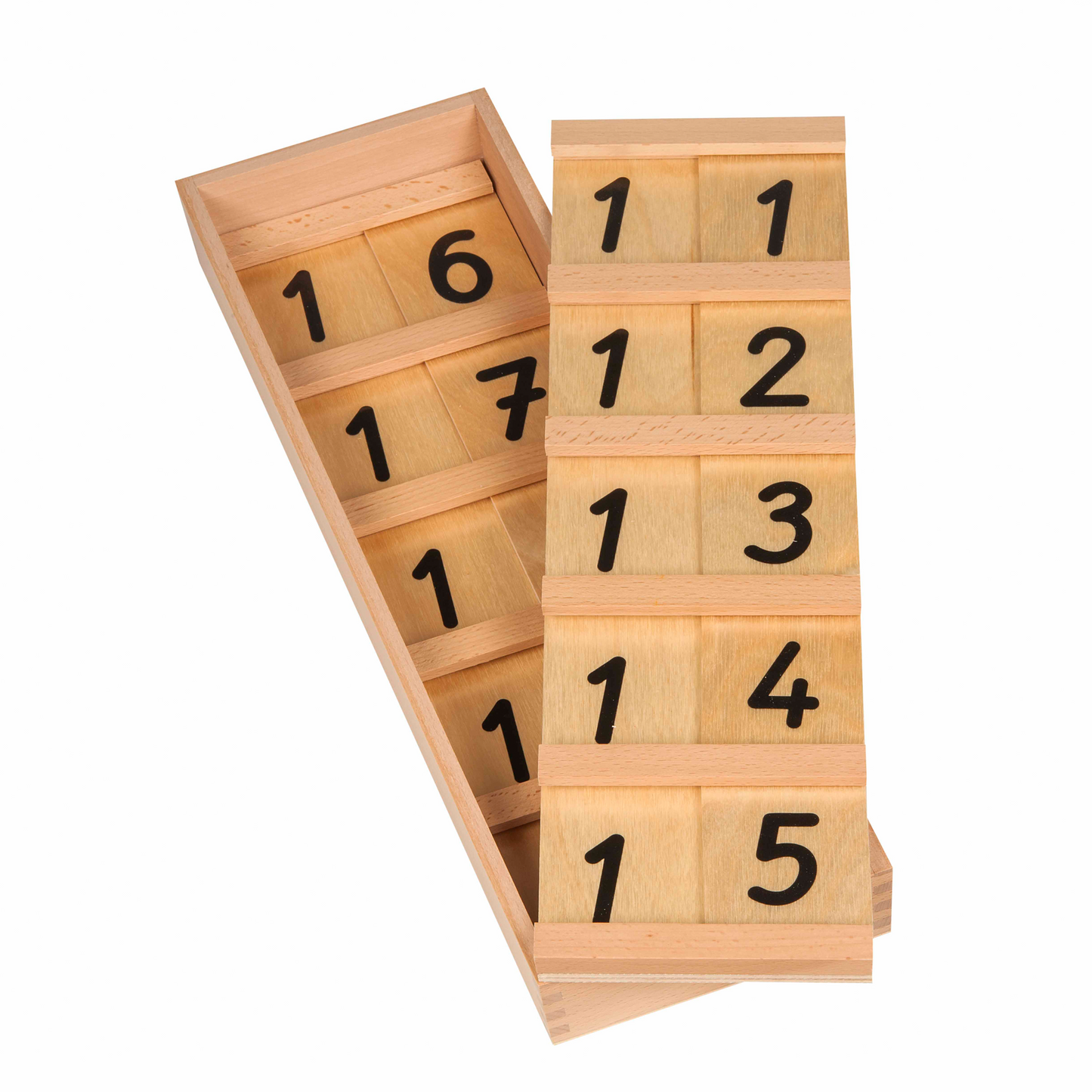 Premières tables de Seguin : Version internationale - Nienhuis AMI