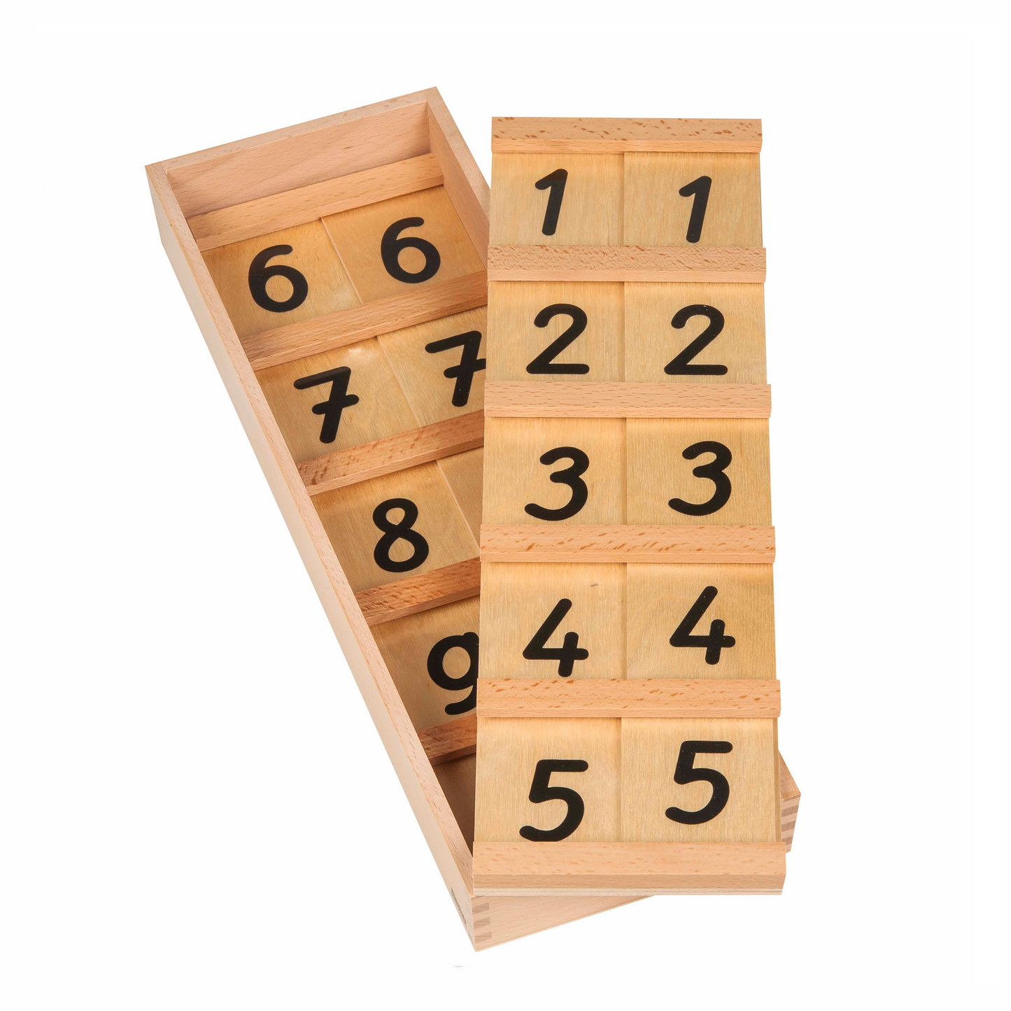 Deuxième table de Seguin 11 à 99 : Version internationale - Nienhuis AMI