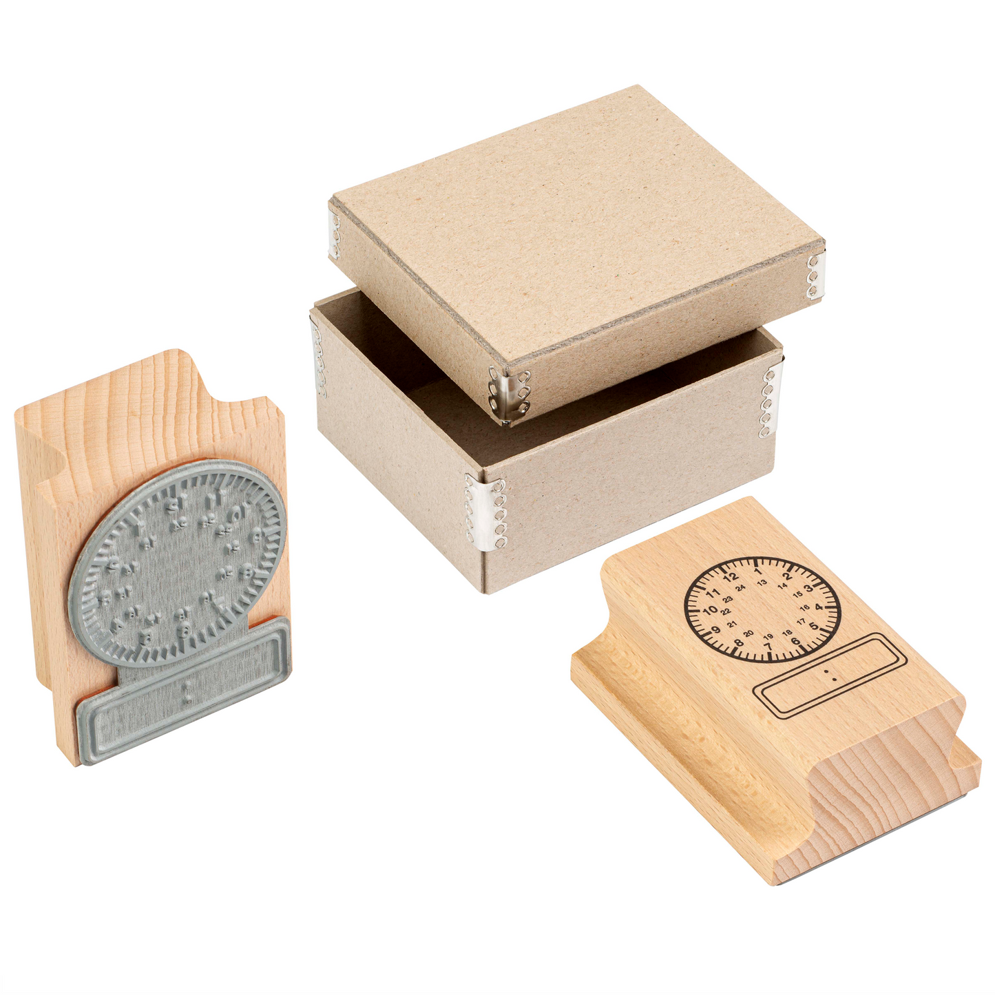 Tampon horloge digitale 24h - Nienhuis AMI