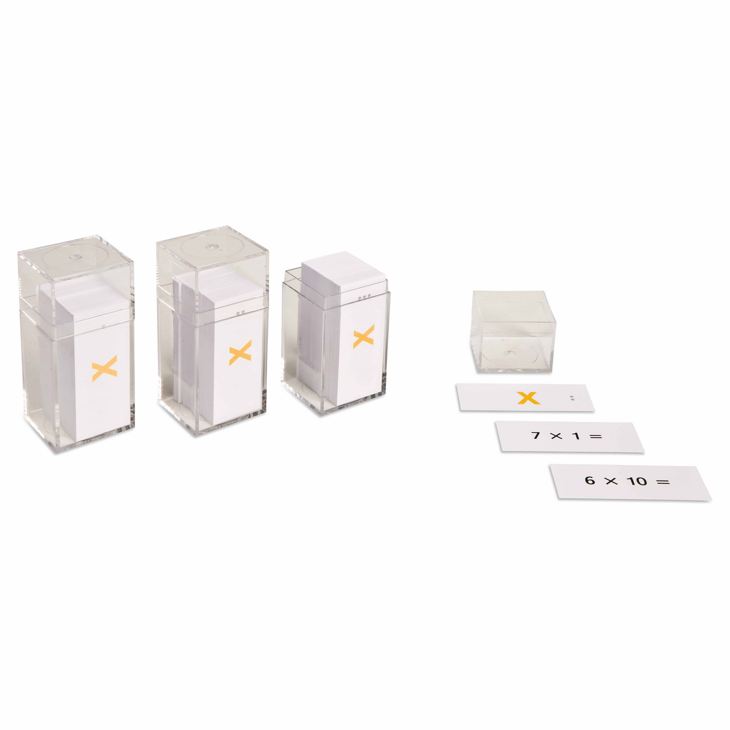 Tickets d'opération - multiplication - Nienhuis AMI