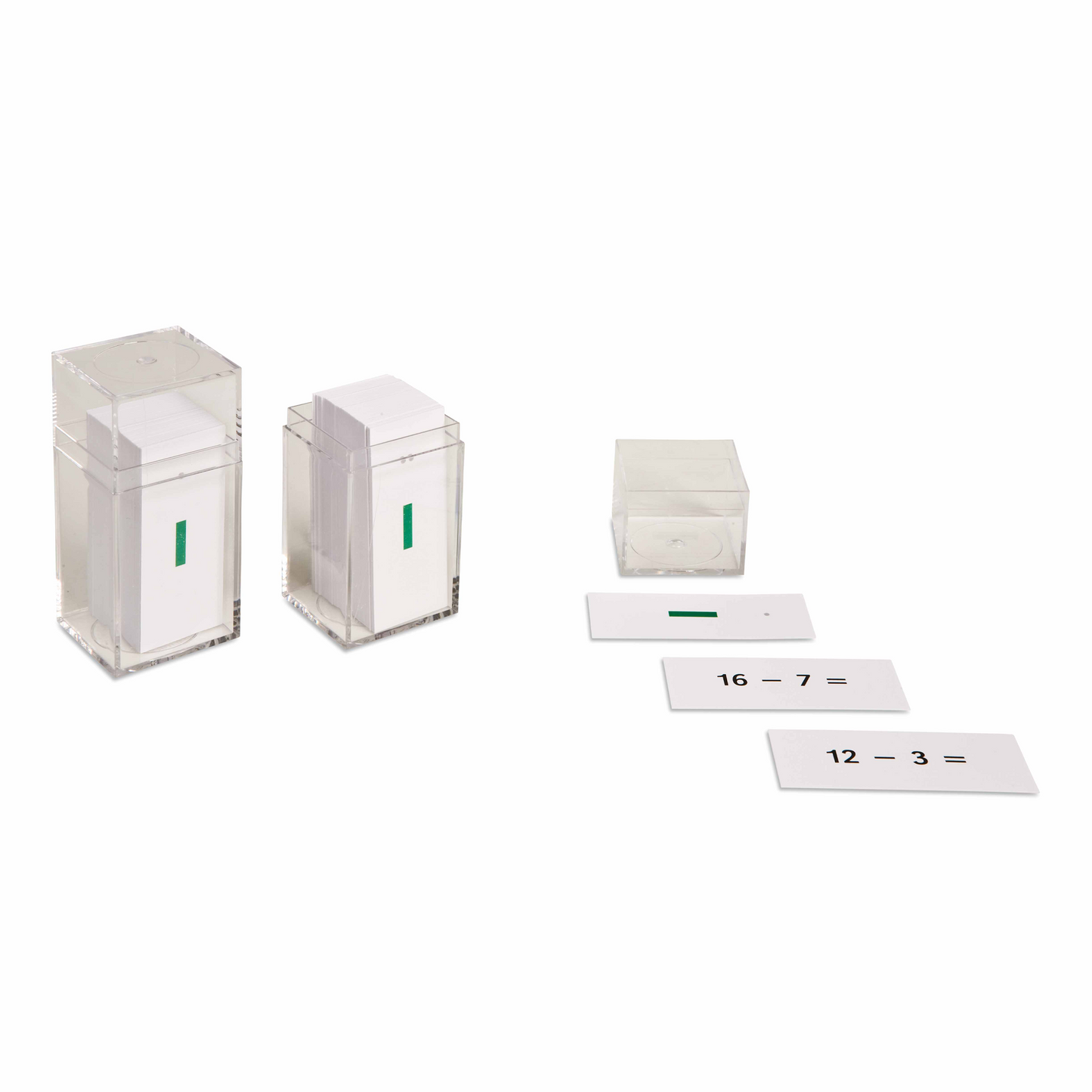 Tickets d'opérations - soustraction - Nienhuis AMI