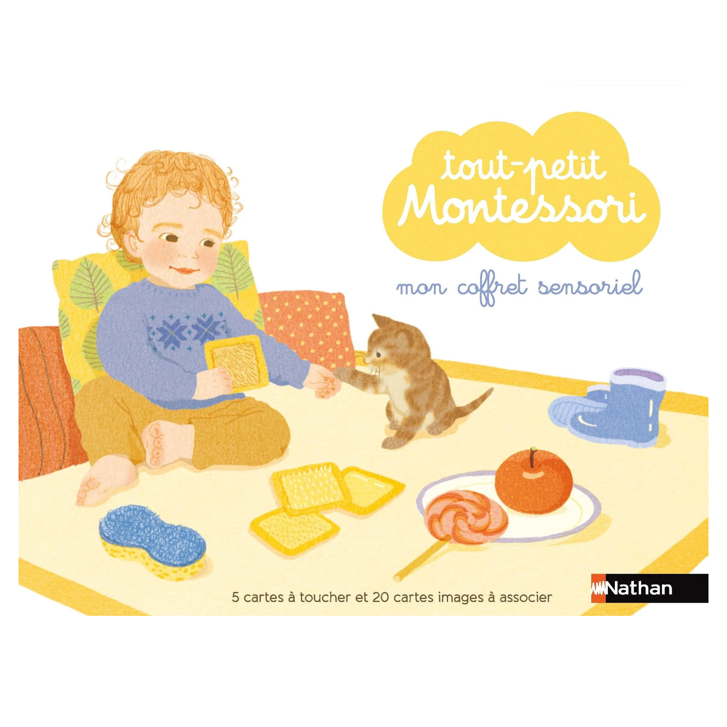 Tout petit Montessori - Mon coffret sensoriel -Nathan