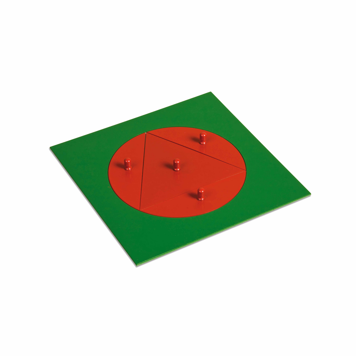 Triangle inscrit dans un cercle - Nienhuis AMI