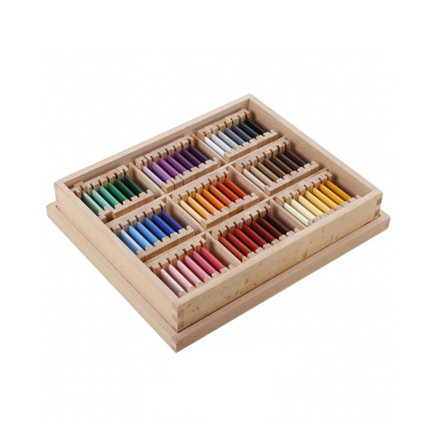 Troisième boîte des tablettes de couleur - GAM AMI