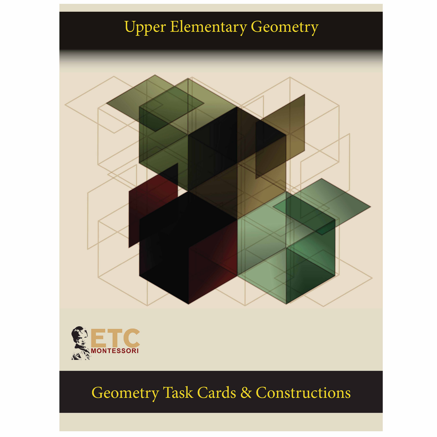 Upper Elementary Geometry - Task Cards - Nienhuis AMI