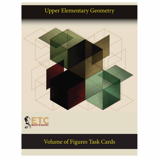 Upper Elementary Geometry - Volume - Nienhuis AMI