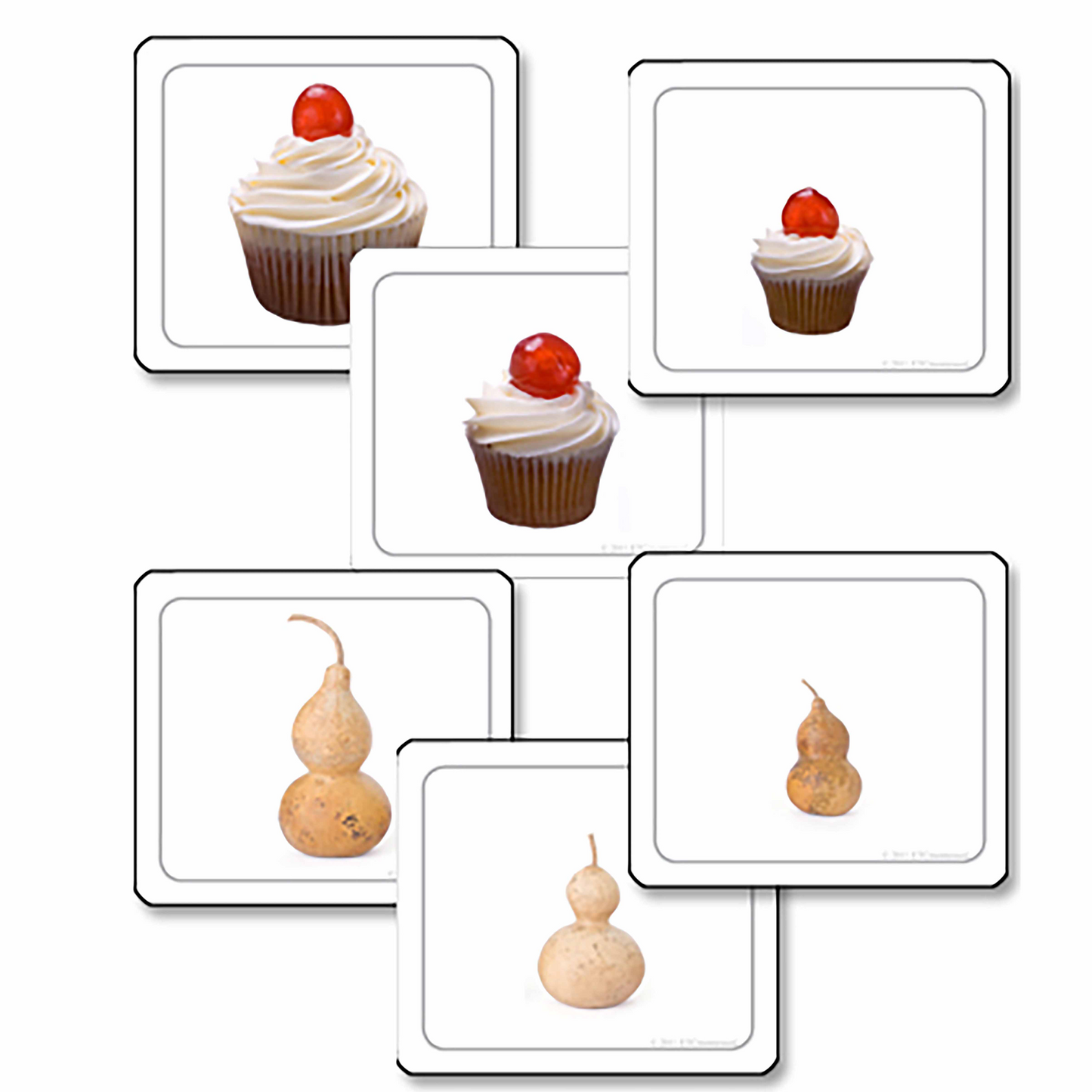 Visuelle Unterscheidung: groß, mittel, klein – Nienhuis AMI