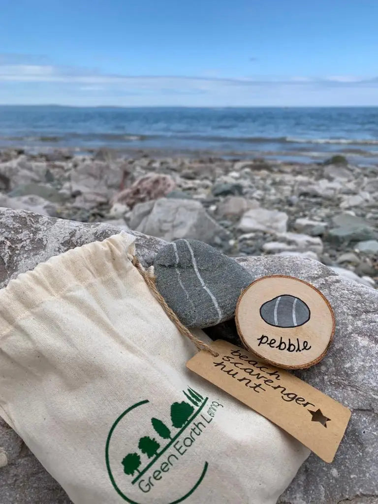 Chasse au trésor à la plage