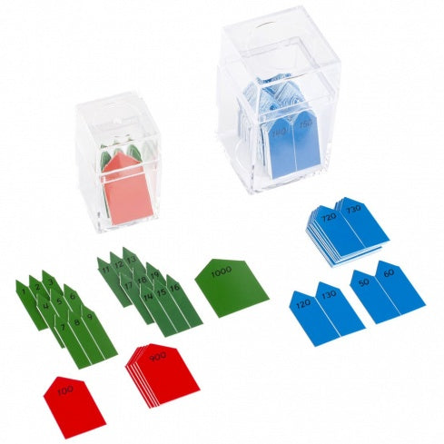 Flèches pour chaînes de perles de 100 et 1000 - GAM AMI