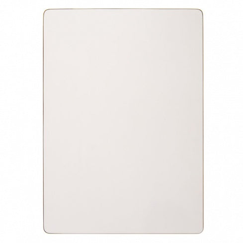 Plateau de table rectangulaire : couleur hêtre - Nienhuis AMI