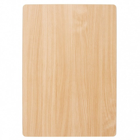 Plateau de table rectangulaire : couleur banc - Nienhuis AMI