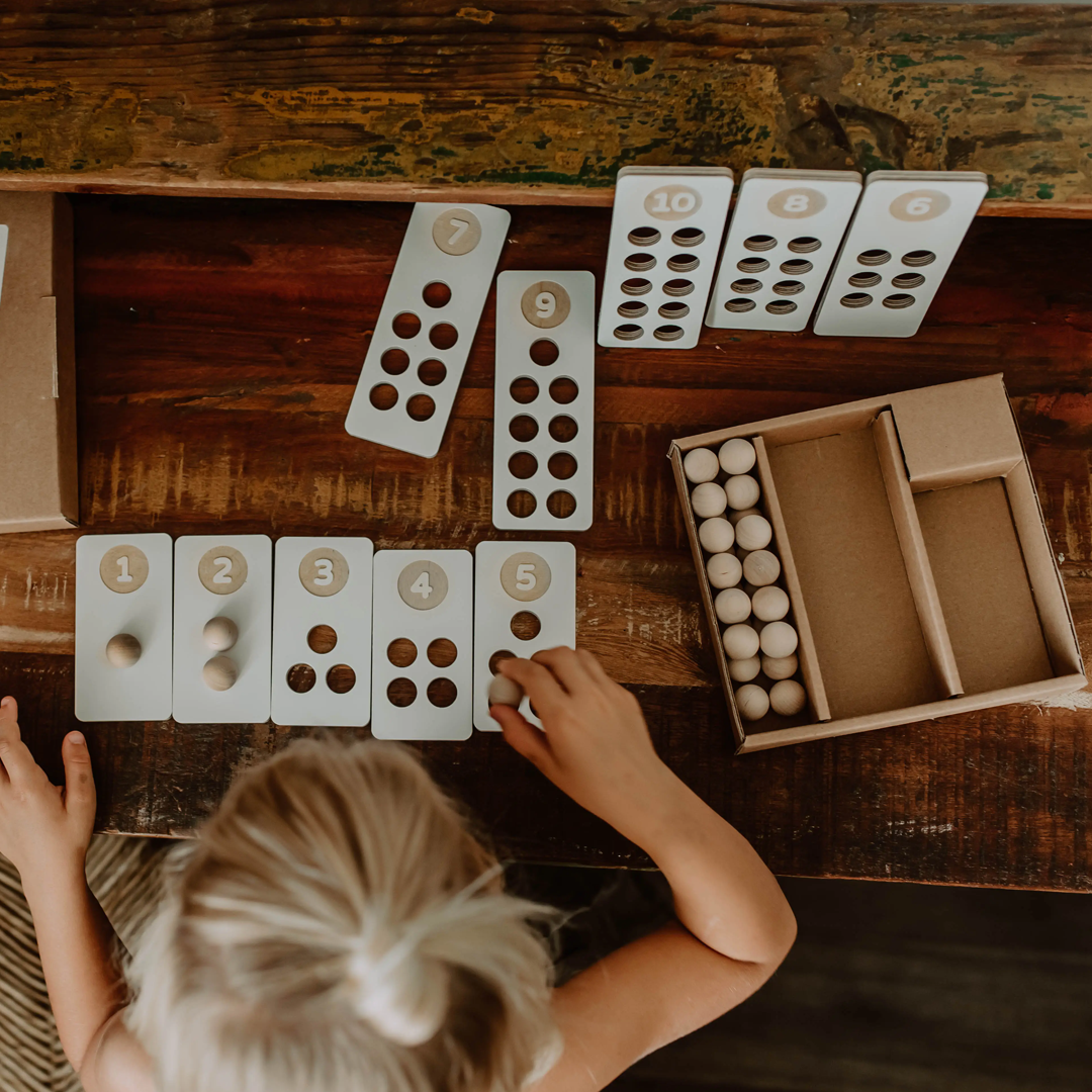 Zahlen zum Zählenlernen
