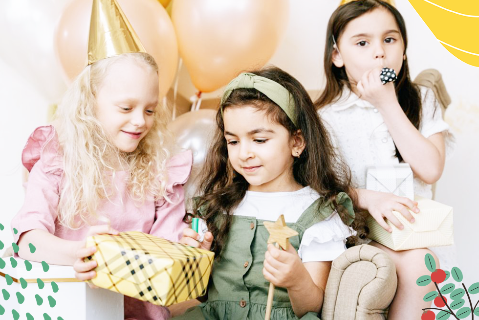 Idées de cadeaux pour un anniversaire enfant