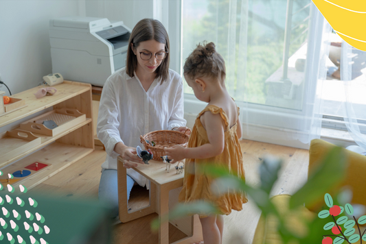 Comment présenter une activité Montessori à la maison ?