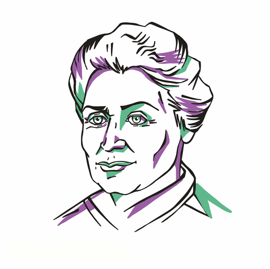 Maria Montessori et la main