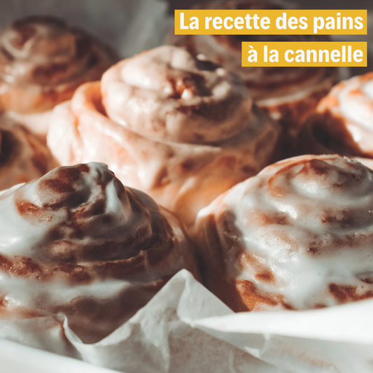 🎄🌟☃️ La recette des petits pains à la cannelle 🎄🌟☃️