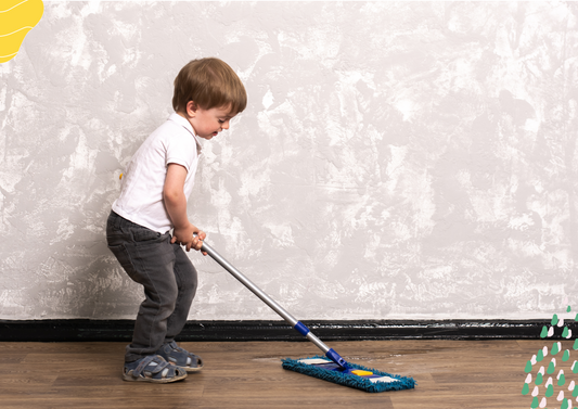 5 activités de la vie pratique, à proposer aux enfants !