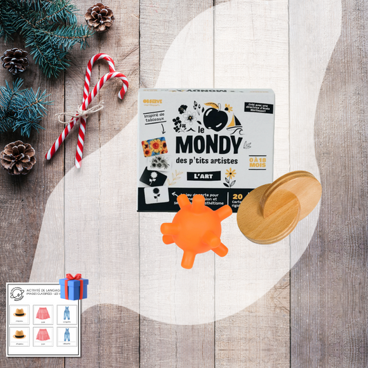 Coffret de Noël pour 0-1 an