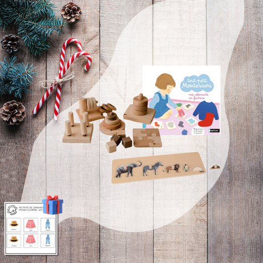 Coffret de Noël pour 1 - 2 ans