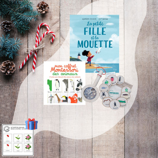 Coffret de Noël pour 4 - 5 ans
