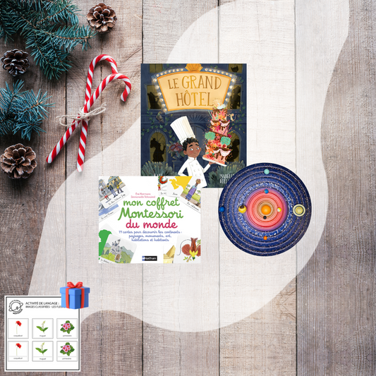 Coffret de Noël pour 5 - 6 ans