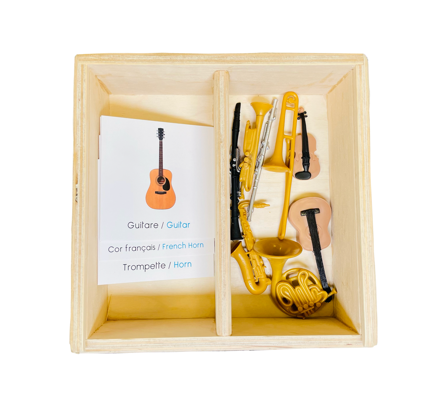 Coffret figurines les instruments de musique – Ma Petite Planète