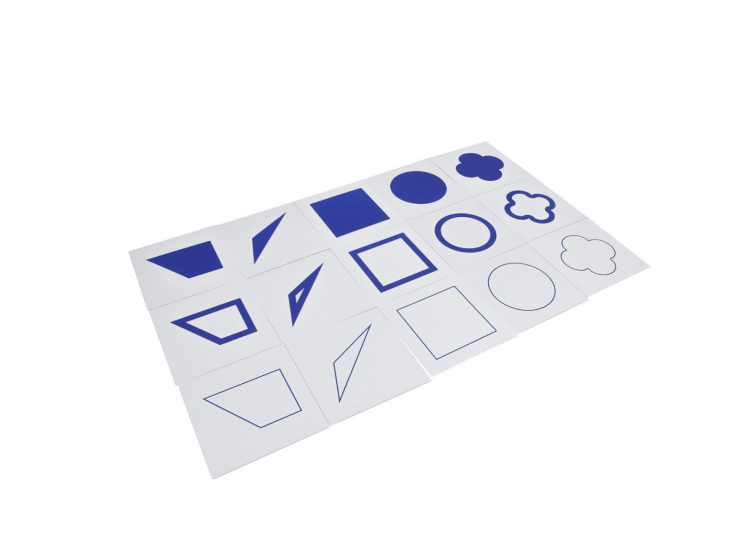 Karten der Formen des Geometriekabinetts - GAM AMI