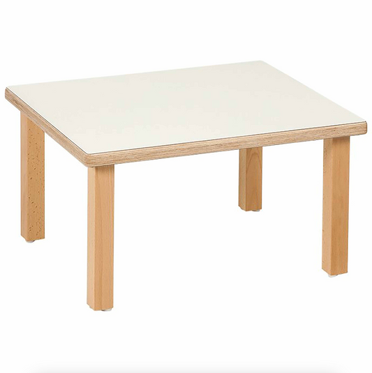 Table pour tout-petits : Petit rectangle (55,5 x 45,5 x 31 cm) - Nienhuis AMI