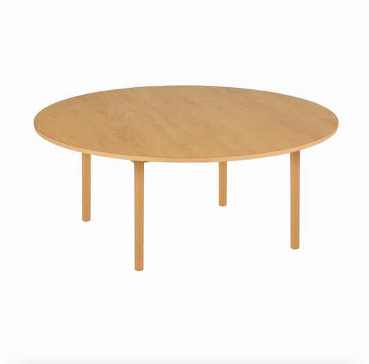 Table de groupe A1 - Ronde (115 x 46 cm) - Nienhuis AMI