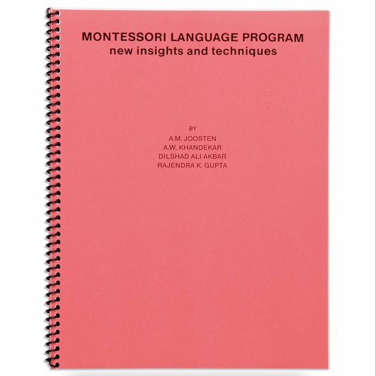 Montessori Language Program - Nienhuis AMI