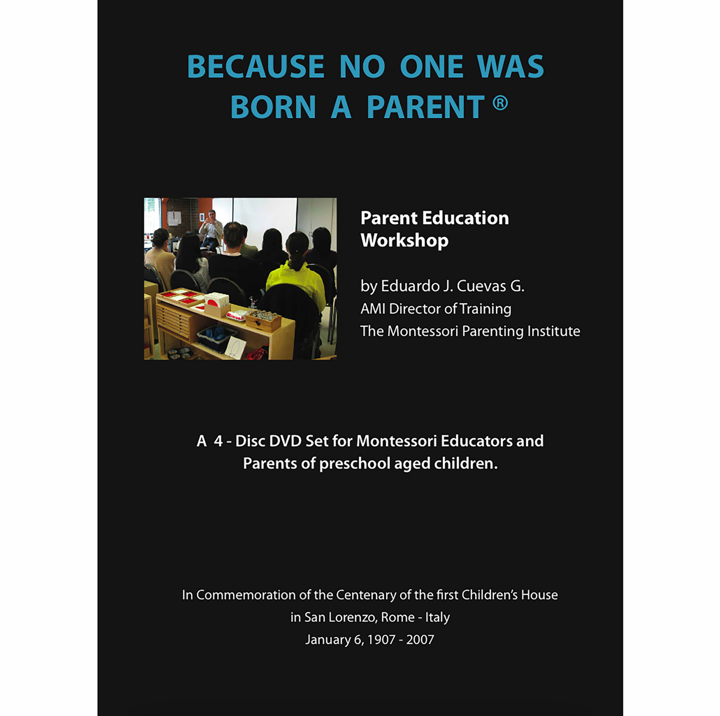 DVD: Because No One Was Born A Parent... - Nienhuis AMI