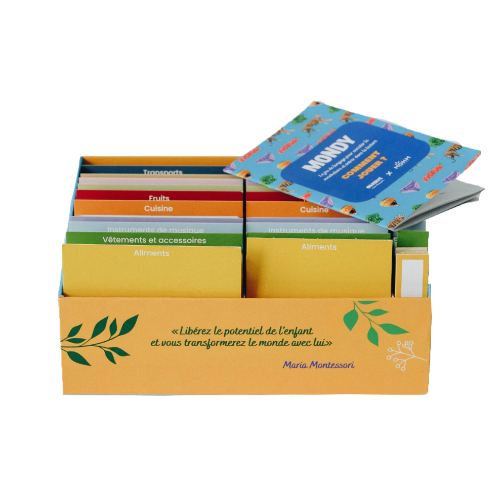 Giga Mondy, cartes de nomenclature Montessori -Observe Montessori – Ma ...