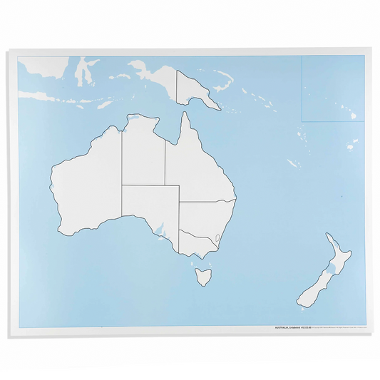 Carte de contrôle muette de l'Australie - Nienhuis AMI