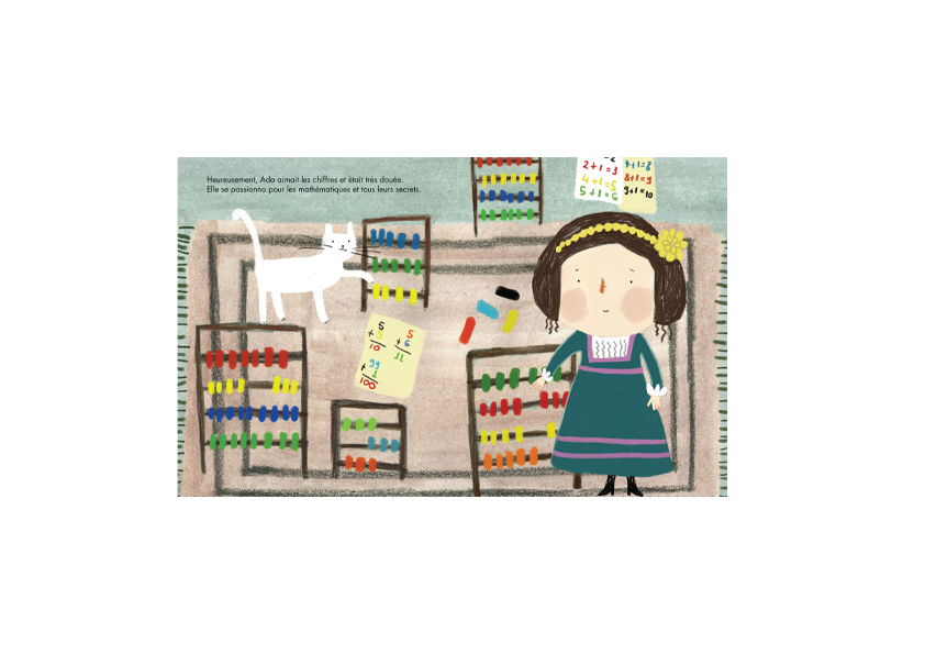 Ada Lovelace - collection petite et grande -Kimane