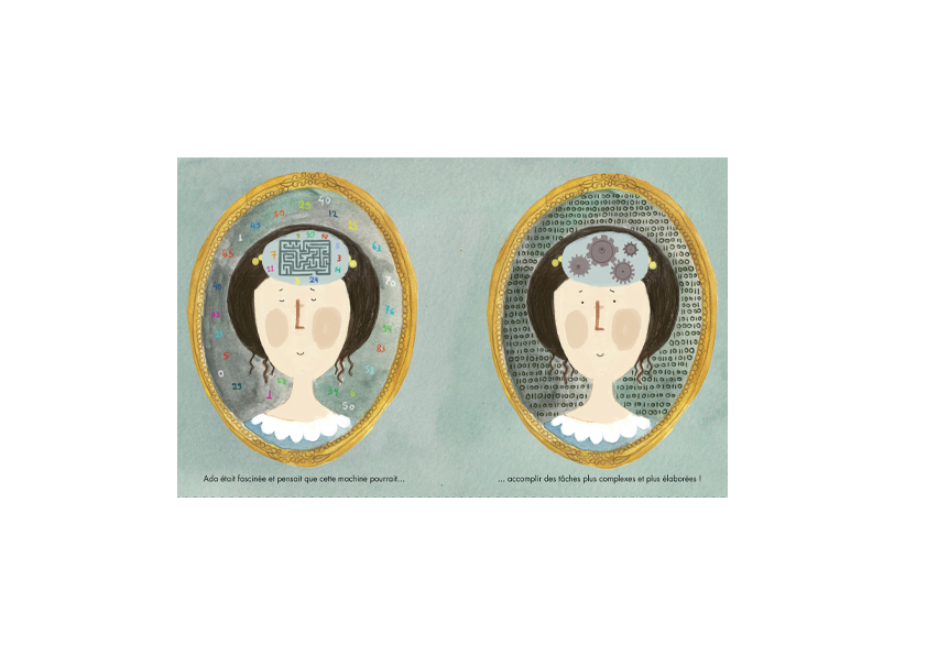 Ada Lovelace - collection petite et grande -Kimane