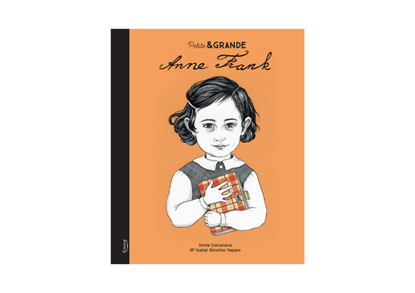 Anne Frank - collection petite et grande -Kimane