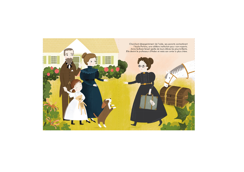 Helen Keller – kleine und große Sammlung – Kimane