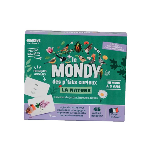 Le Mondy des P'tits Curieux -Observe Montessori