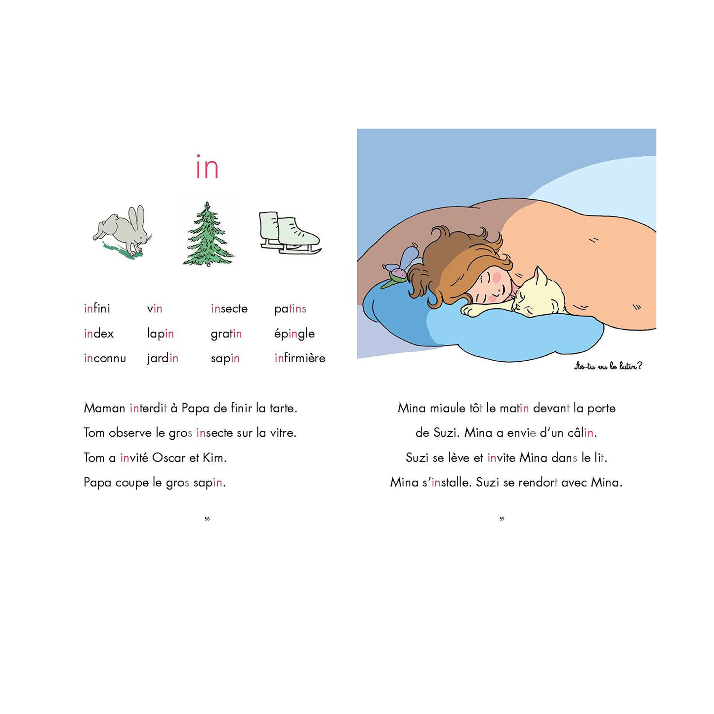 Ich lerne Lesen mit Tom und Suzi – Montessori-Methode – Nathan